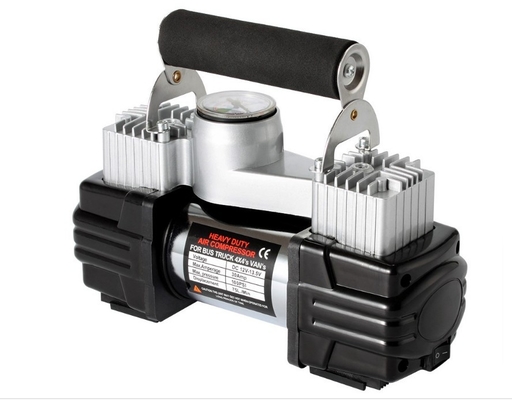 Compresor de aire de alta presión del metal 180w 150 PSI en color negro de la astilla