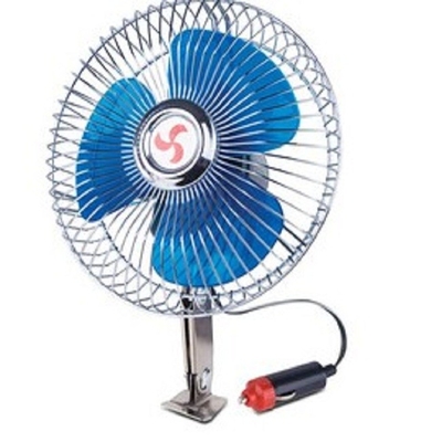 Un buen precio. Ventiladores automotrices oscilantes de 6 pulgadas, tornillo que monta las fans eléctricas para los coches en línea