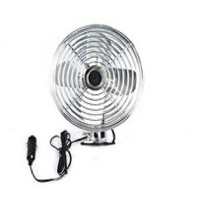 Un buen precio. Interruptor de encendido/apagado Protector de metal de seguridad completa Mini ventilador de automóvil con encendedor de cigarrillos en línea