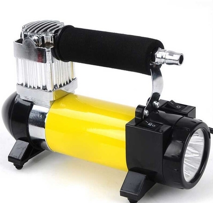 Un buen precio. Compresor de aire del metal de DC 12v, compresor del poder más elevado de 100 PSI con la lámpara en línea