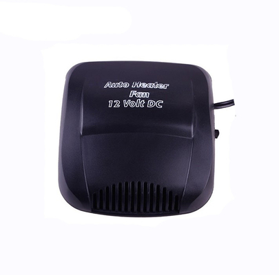 Un buen precio. Color portátil del negro de los calentadores 150w del coche de la garantía de un año con el interruptor caliente fresco en línea