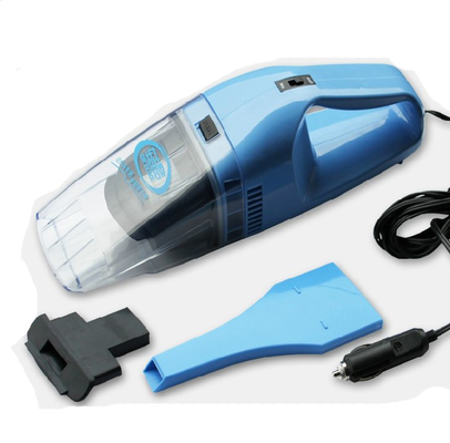 Un buen precio. DC12V aspiradora portátil ABS para lavado de coches con filtro lavable en línea