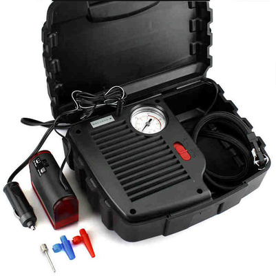 Un buen precio. El color portátil 250psi del negro del compresor de aire de DC 12v modificó para requisitos particulares con el reloj en línea