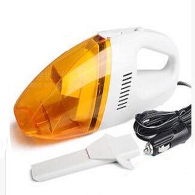 Un buen precio. Aspirador auto anaranjado del coche del PDA del vacío Dc12v con el filtro lavable en línea