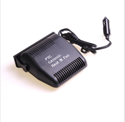 Fener de plástico para enfriar el ventilador del coche para calentar el ventilador del coche para calentar el ventilador PTC cerámico DC12V para calentar el coche