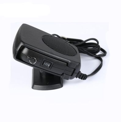 Calentador de ventilador de automóvil portátil DC 12V MINI Calentador de ventilador PTC Calentamiento con función de ventilador y calentador