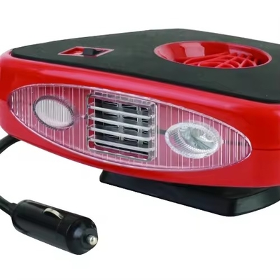 Calentador de ventilador de coche portátil de 12 V con calefacción PTC de 150 W de luz
