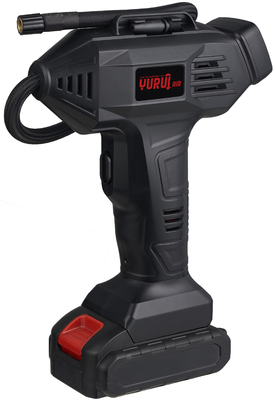 Compresor de aire de automóvil de batería de litio portátil de 12 V 150 PSI