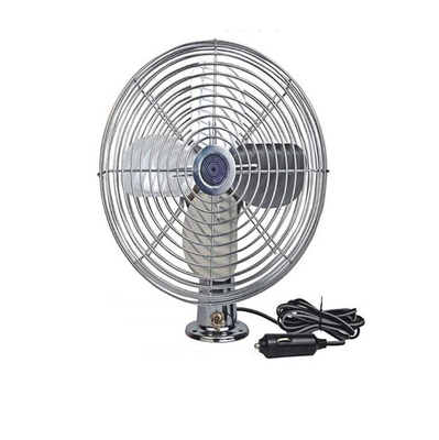 Un buen precio. Guardia completo eléctrico del metal de la seguridad de los ventiladores del radiador color plata del coche en línea
