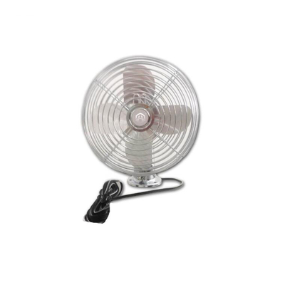 Un buen precio. Ventilador de plástico portátil para el coche Para la refrigeración del coche Con encendedor de cigarrillos Viento fuerte en línea