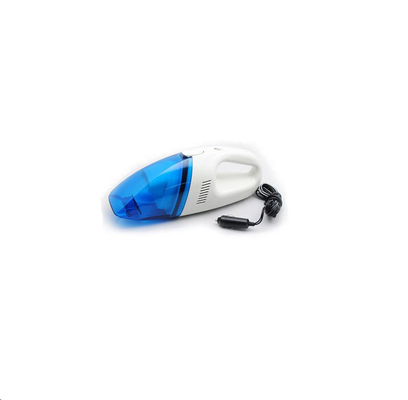 Un buen precio. Las aspiradoras portátiles DC12V de color azul y blanco en línea