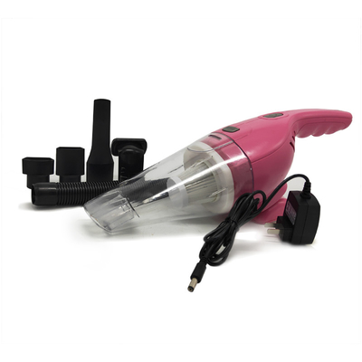 Un buen precio. Limpiador de aspiradoras de automóviles eléctricos portátiles sin cables recargables con filtro HEPA en línea