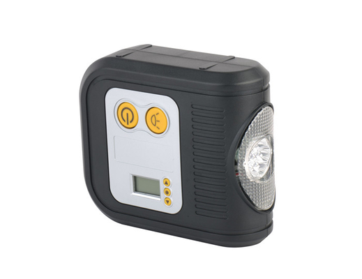Un buen precio. Compresor de aire de coche portátil con pantalla digital para inflar neumáticos de automóvil con luz LED en línea