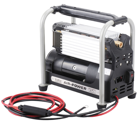 Un buen precio. Compresor de aire DC12V de trabajo pesado Infladores de neumáticos para filtro de aire limpio fuera de carretera 4WD en línea