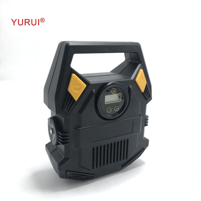 Un buen precio. Compresor de aire para neumáticos de automóviles con lámpara LED en línea