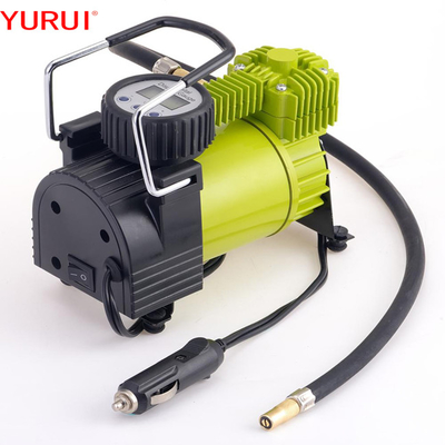 Un buen precio. Bomba de inflación de neumáticos de automóviles portátil de un solo cilindro DC12v con mango en línea