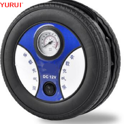 Un buen precio. Compresor de aire para automóviles DC12V con enchufe de encendedor de cigarrillos para neumáticos de automóviles en línea